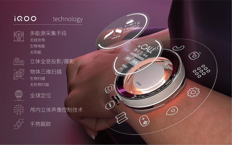 创想未来iqoo未来概念通讯产品设计|工业/产品|电子产品|砚心山童